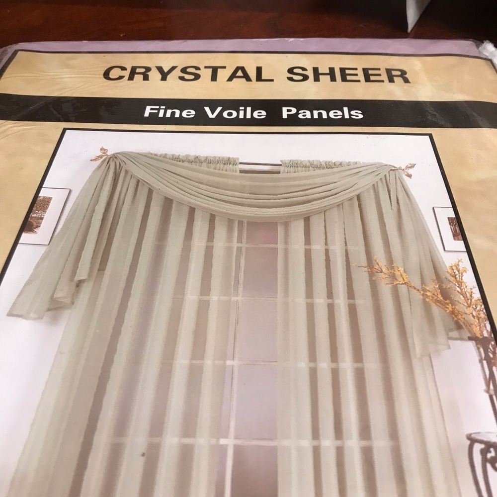 New voile panals - Picture 2 of 3